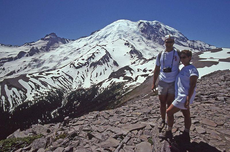 1999-08 Jon and Bobbi Mt Rainier NP 13.jpg